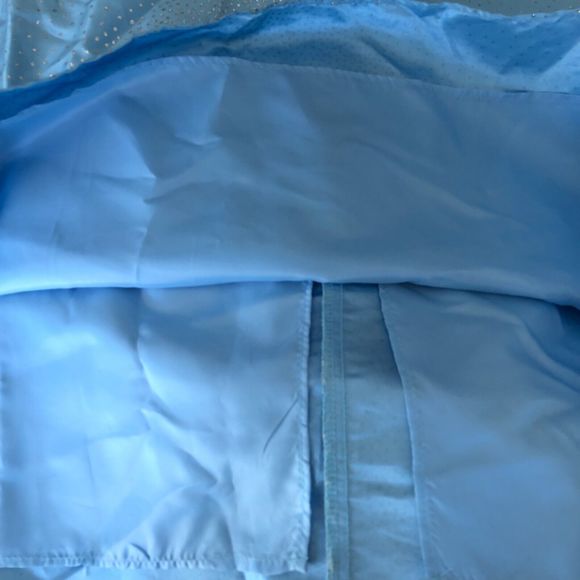 Vintage Jessica McClintock for Gunne Sax Prom Dress Size 9 Made in USA Frozen - Picture 9 of 10